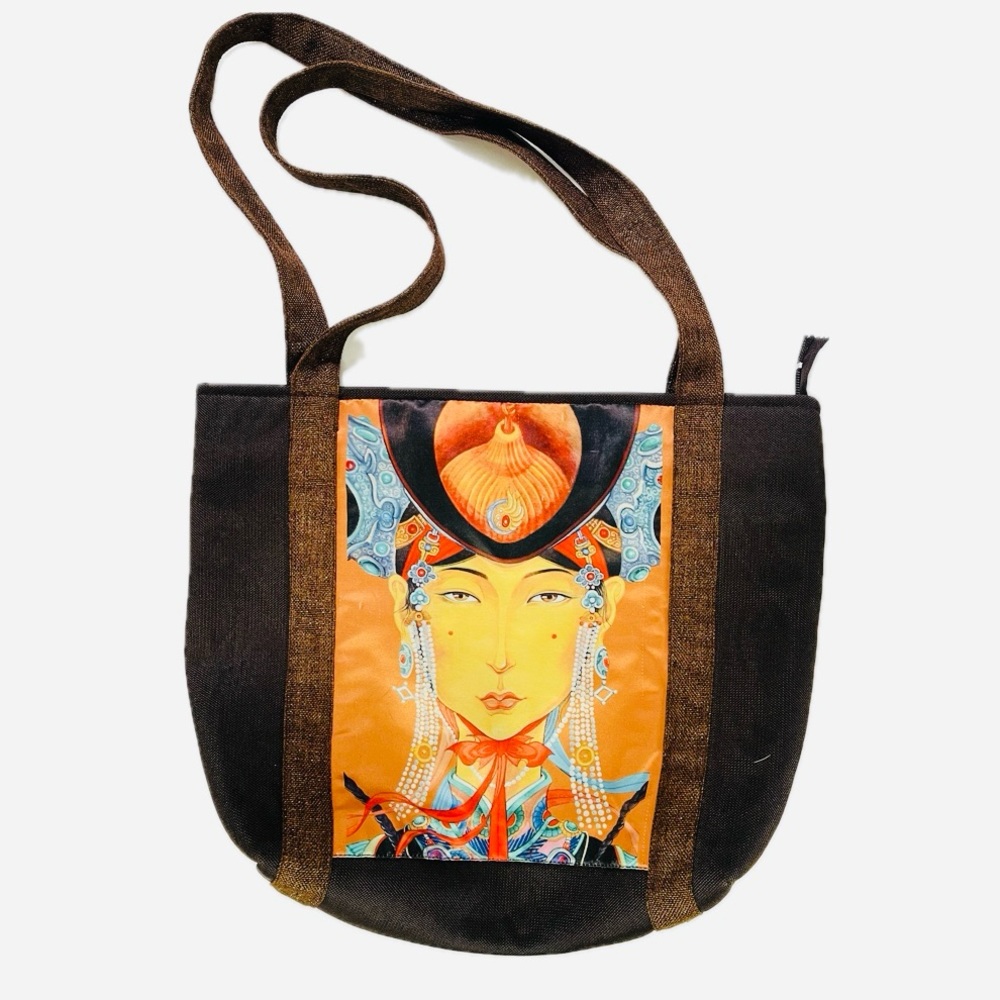 Mongolian Tote Bag